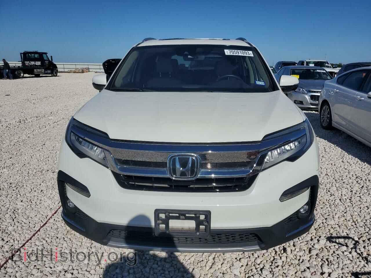 2019 HONDA PILOT - VIN: 5FNYF5H62KB034307 - Фото 5