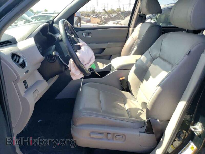 2013 Honda PILOT (VIN 5FNYF4H78DB080391) — фото 7 из 13