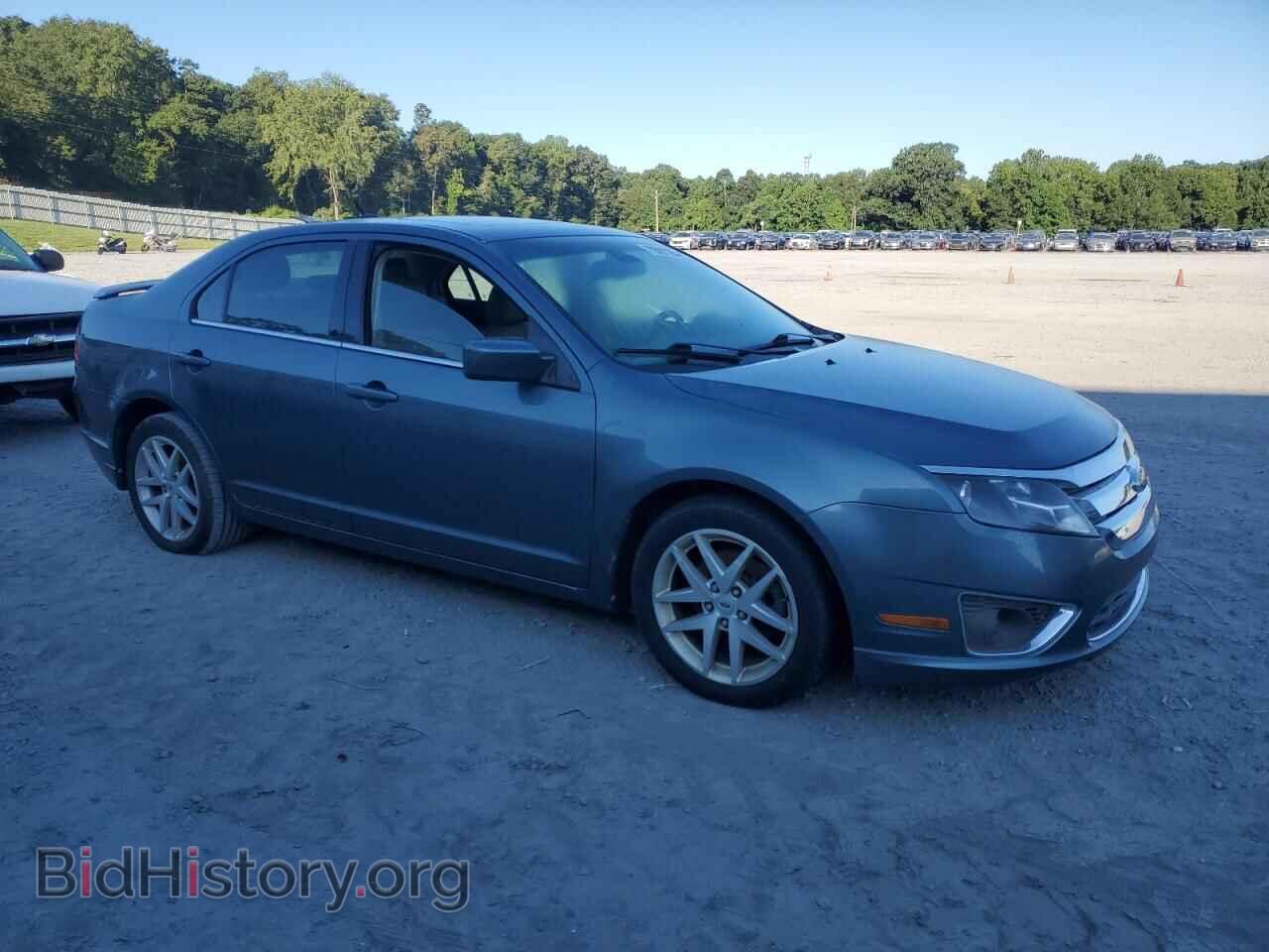 2011 FORD FUSION - VIN: 3FAHP0JG3BR206531 - Фото 4