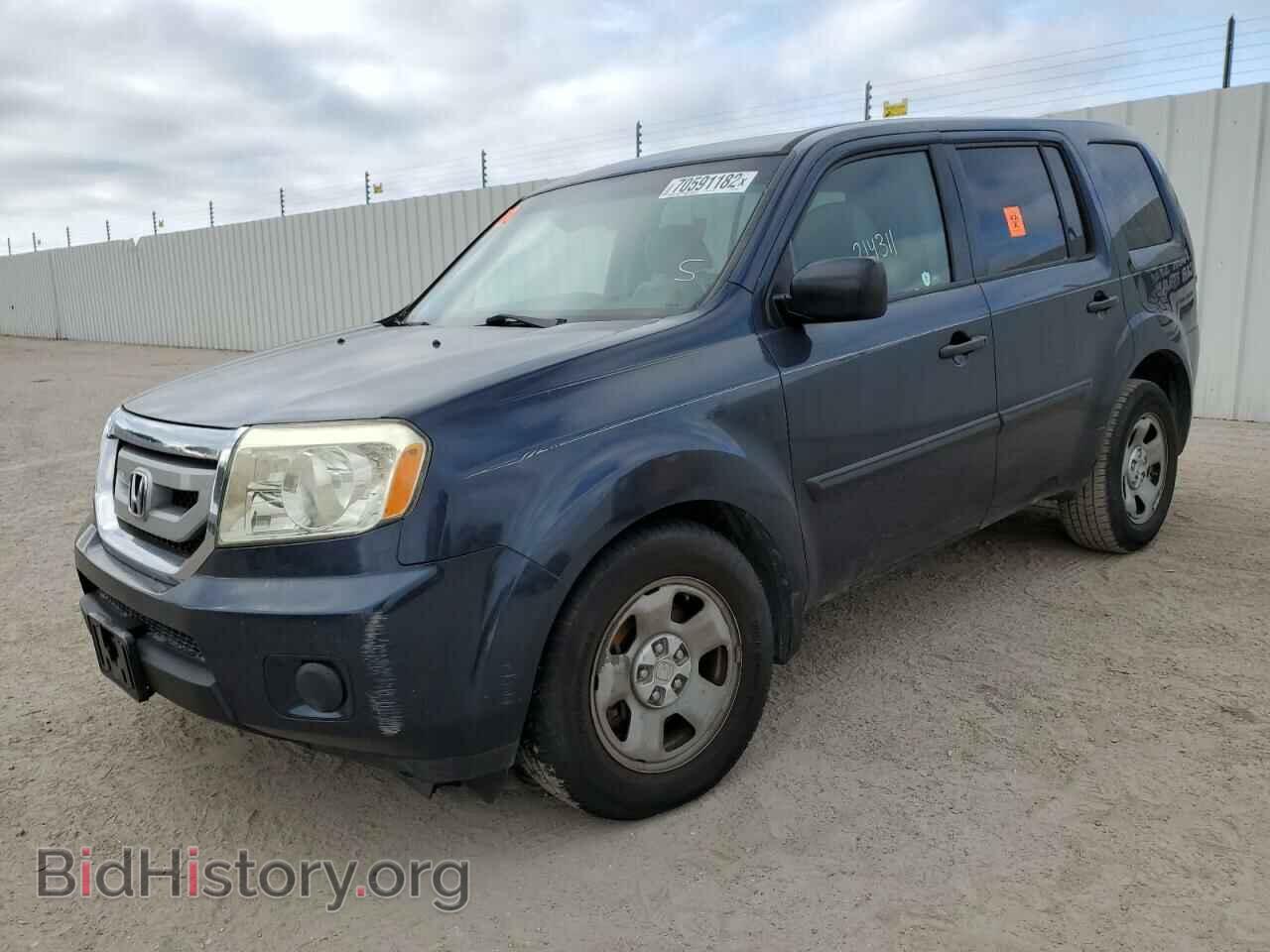 Фотография 5FNYF3H2XBB034069 - HONDA PILOT 2011