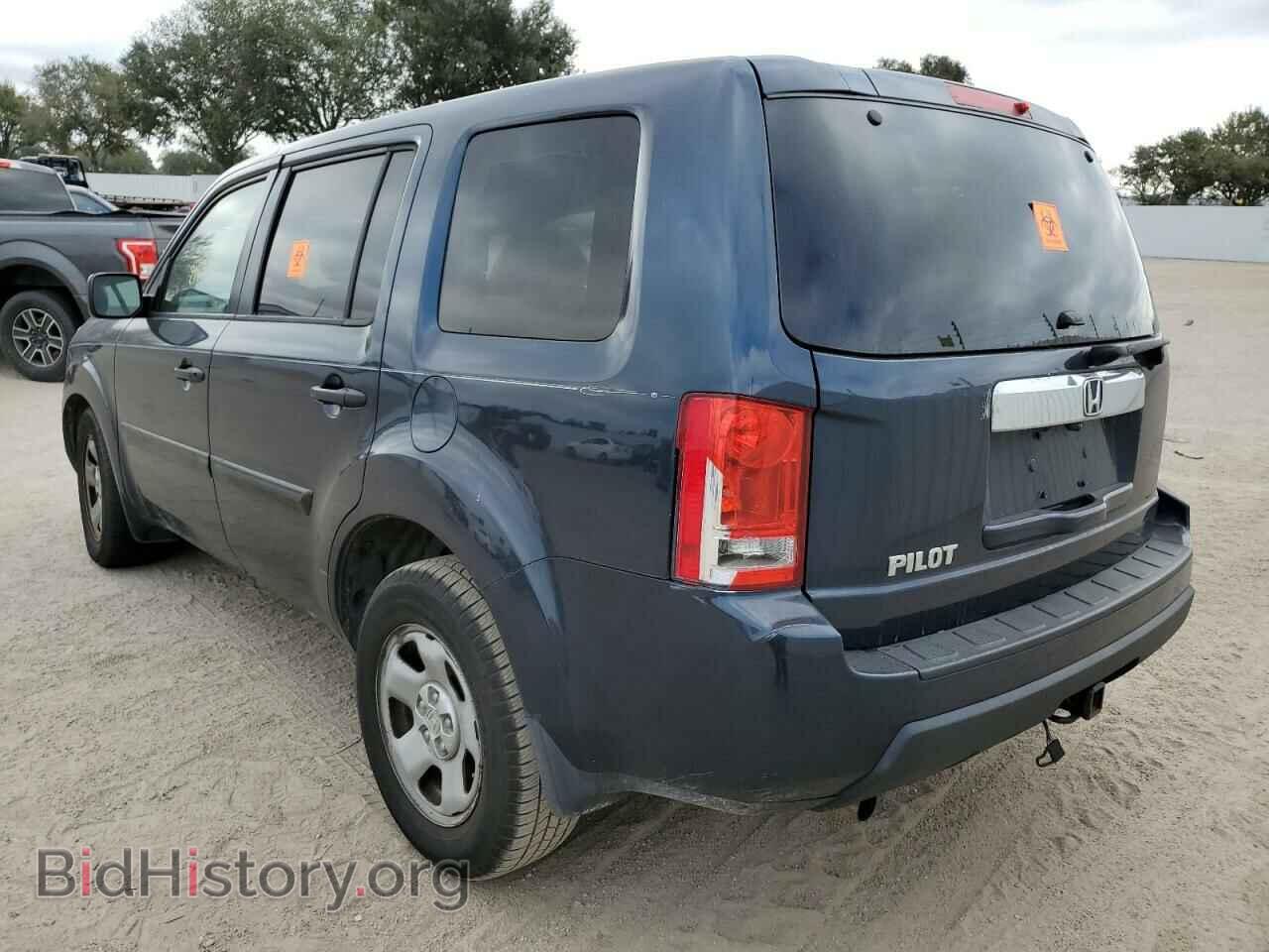 2011 HONDA PILOT - VIN: 5FNYF3H2XBB034069 - Фото 2