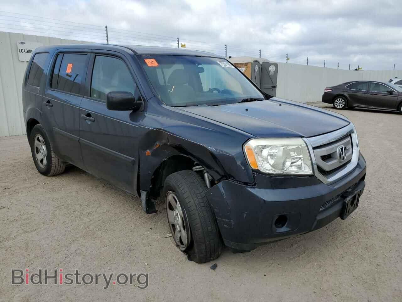 2011 HONDA PILOT - VIN: 5FNYF3H2XBB034069 - Фото 4