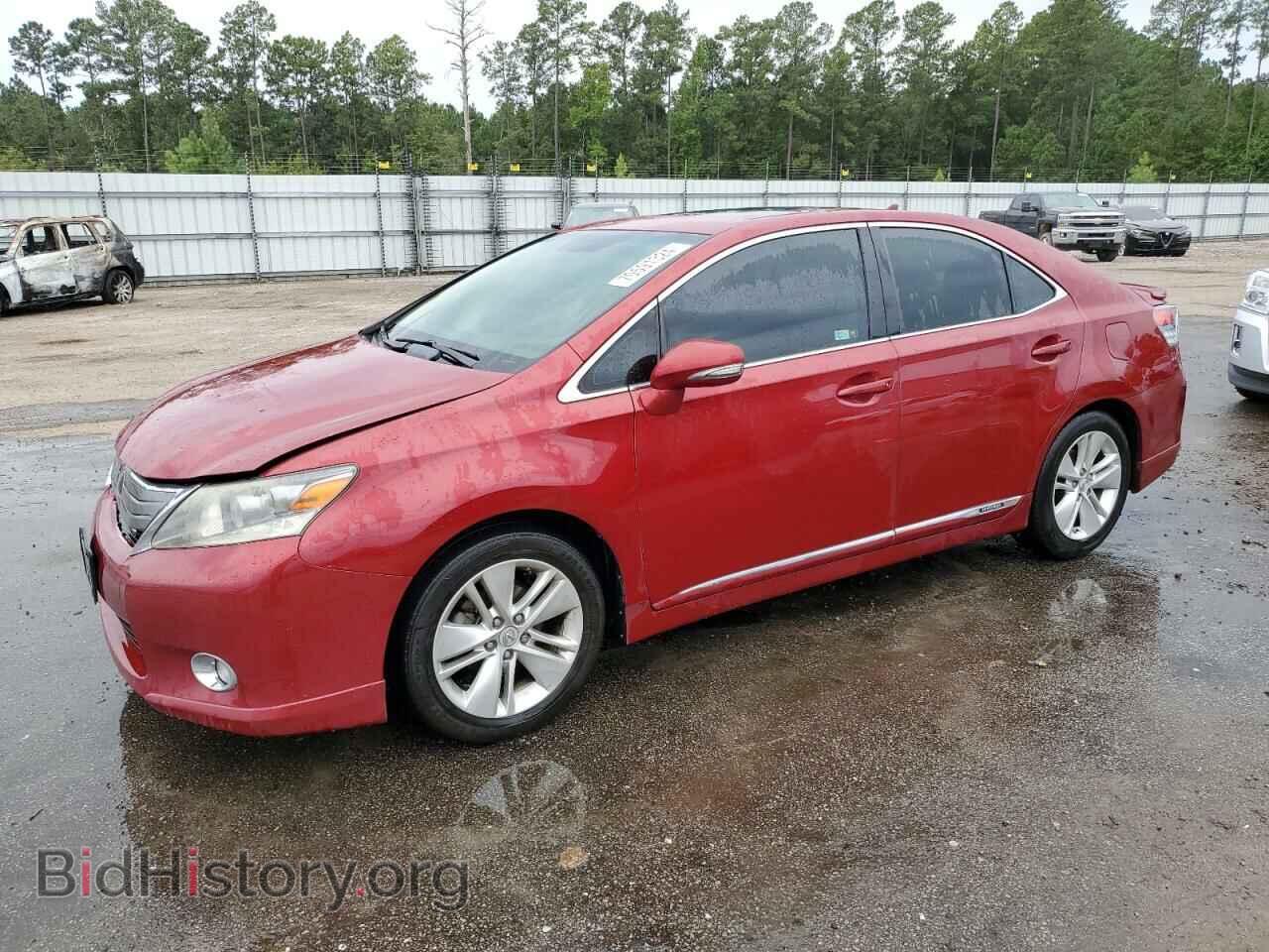 Фотография JTHBB1BA1A2011785 - LEXUS HS 2010