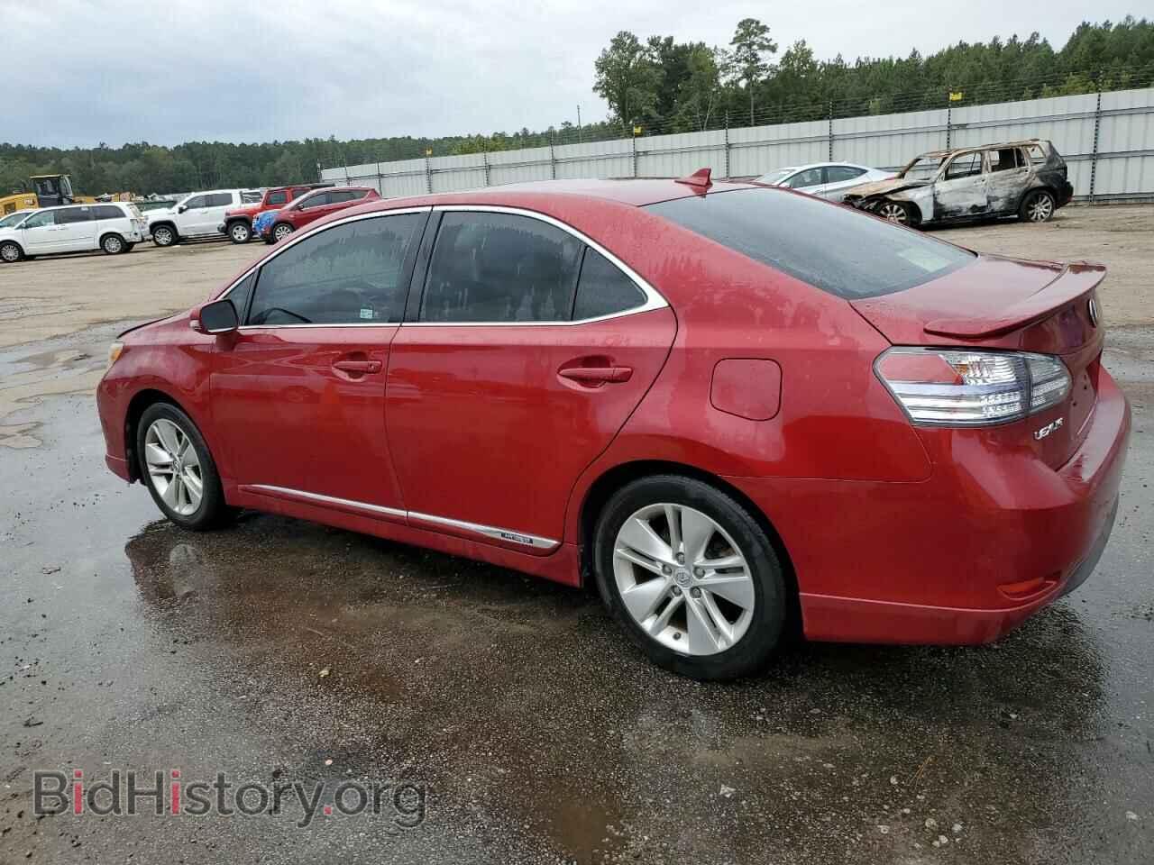 2010 LEXUS HS - VIN: JTHBB1BA1A2011785 - Фото 2