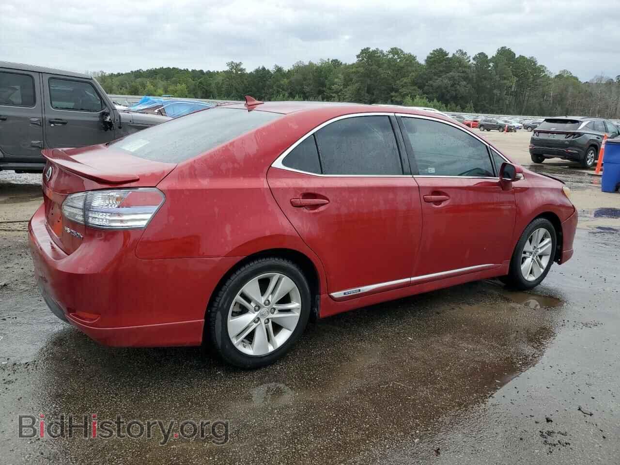 2010 LEXUS HS - VIN: JTHBB1BA1A2011785 - Фото 3