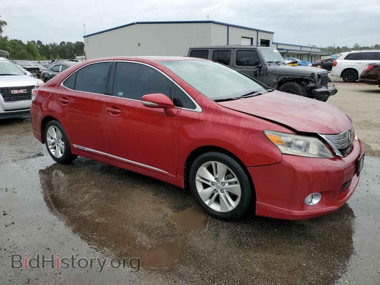 2010 LEXUS HS - VIN: JTHBB1BA1A2011785 - Фото 4