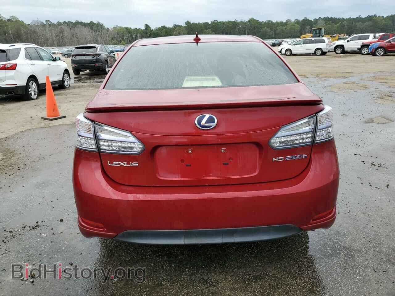 2010 LEXUS HS - VIN: JTHBB1BA1A2011785 - Фото 6