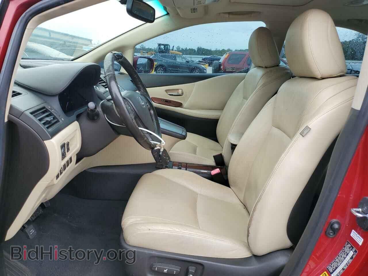 2010 LEXUS HS - VIN: JTHBB1BA1A2011785 - Фото 7
