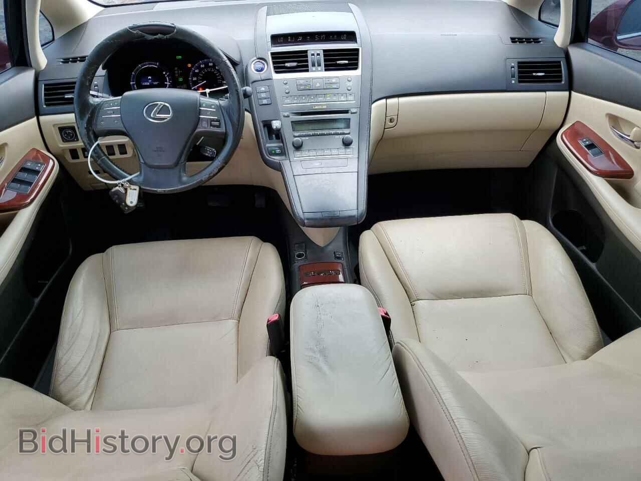 2010 LEXUS HS - VIN: JTHBB1BA1A2011785 - Фото 8