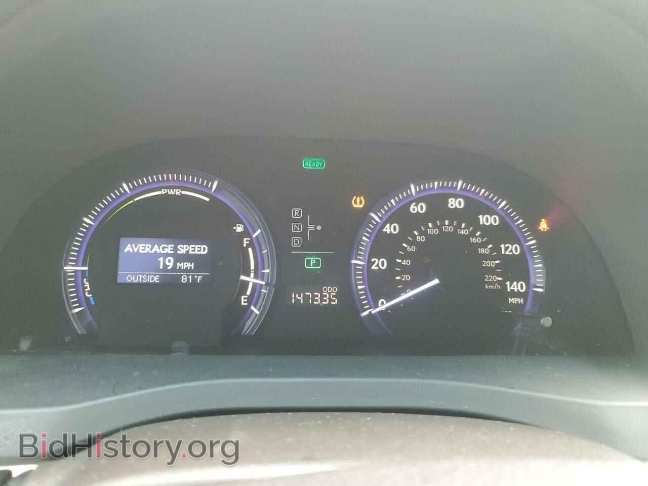2010 LEXUS HS - VIN: JTHBB1BA1A2011785 - Фото 9