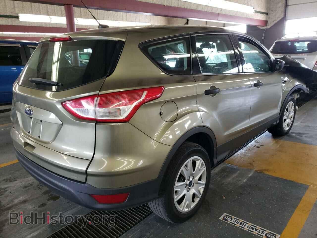 2014 FORD ESCAPE - VIN: 1FMCU0F73EUA58928 - Фото 3