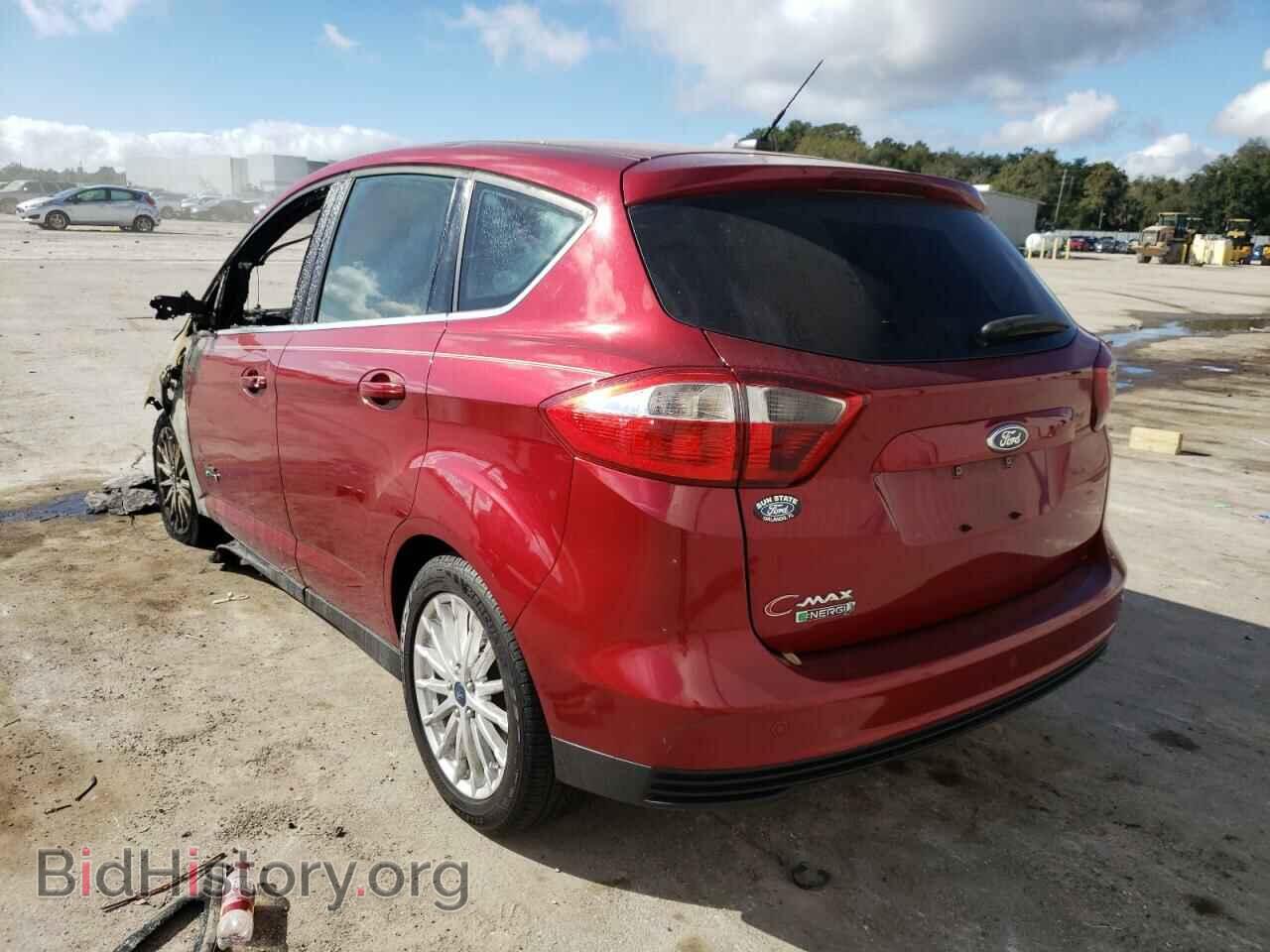 2013 FORD CMAX - VIN: 1FADP5CU5DL530354 - Фото 3