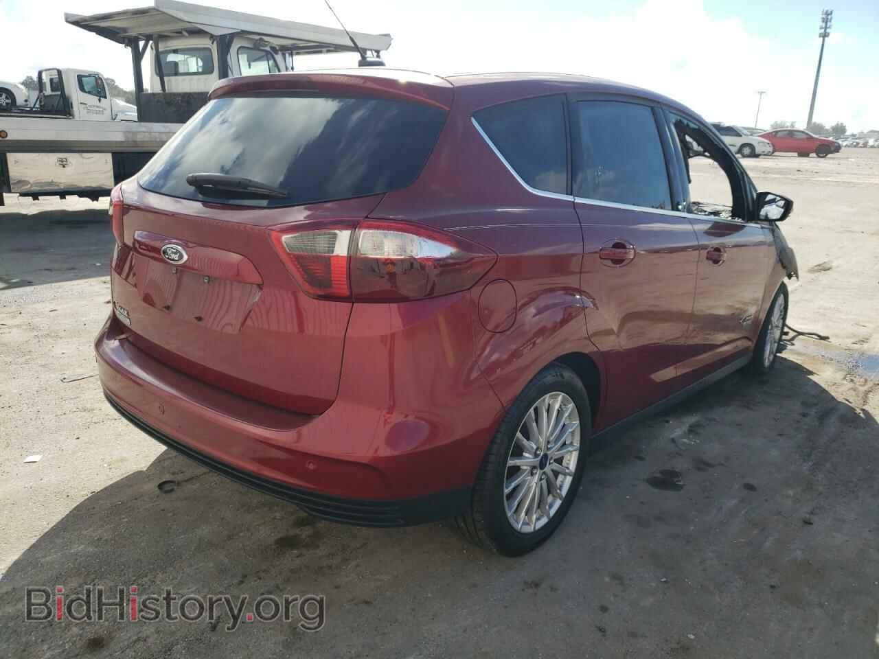2013 FORD CMAX - VIN: 1FADP5CU5DL530354 - Фото 4
