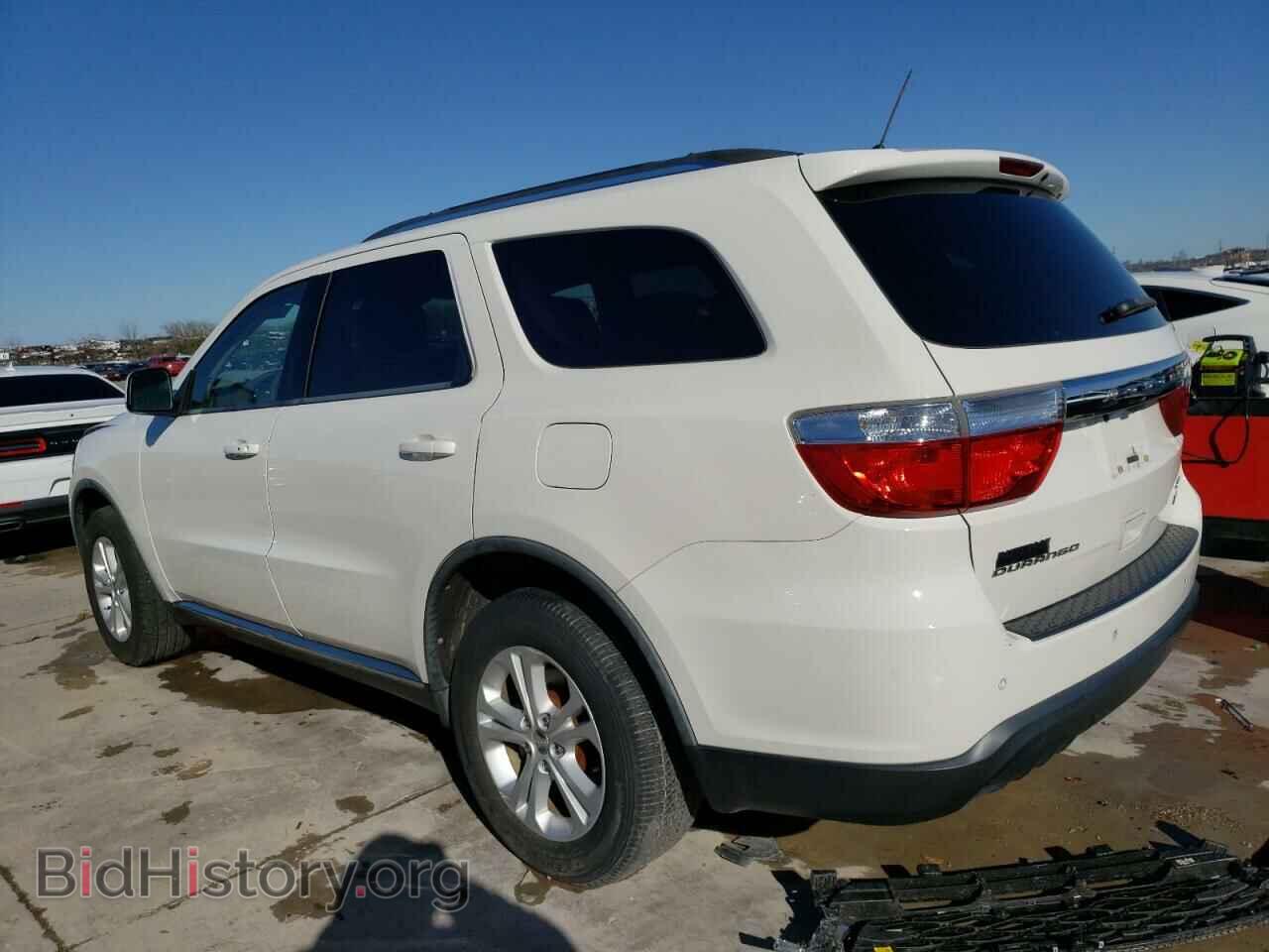 2012 DODGE DURANGO - VIN: 1C4RDHDGXCC118366 - Photo 2