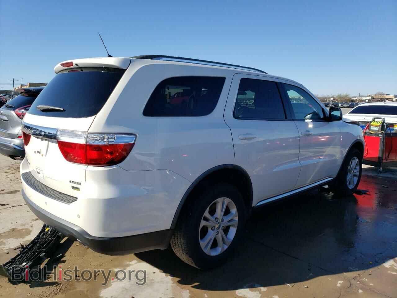 2012 DODGE DURANGO - VIN: 1C4RDHDGXCC118366 - Photo 3