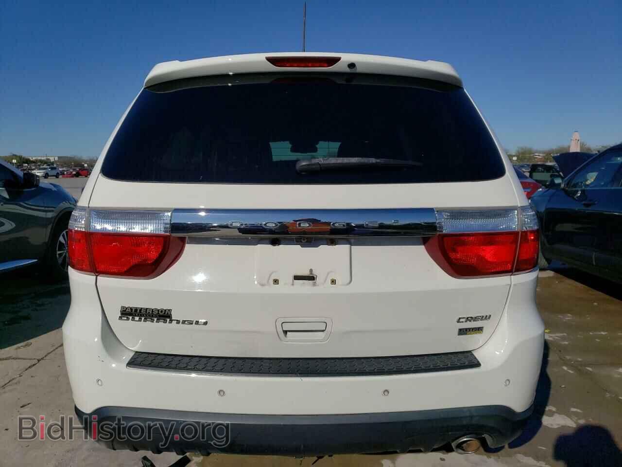 2012 DODGE DURANGO - VIN: 1C4RDHDGXCC118366 - Photo 6