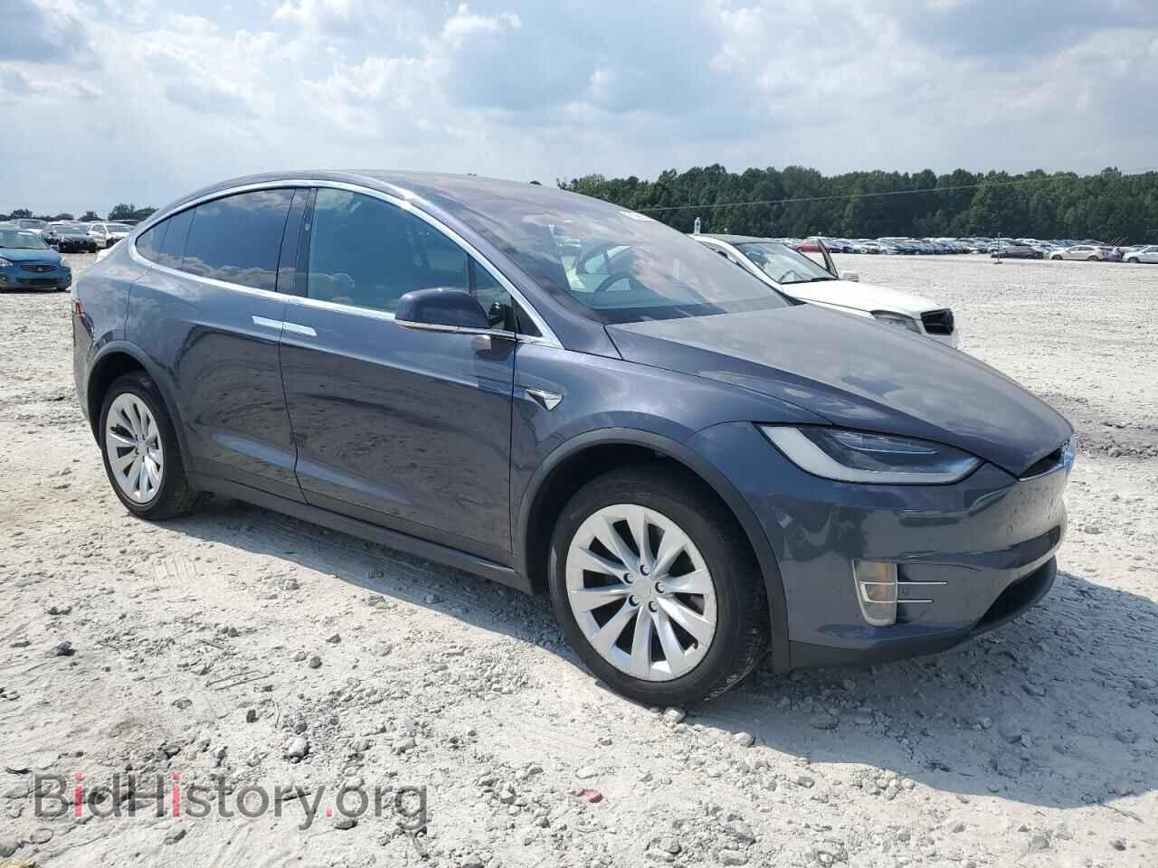 2017 TESLA MODEL X - VIN: 5YJXCDE23HF044191 - Photo 4
