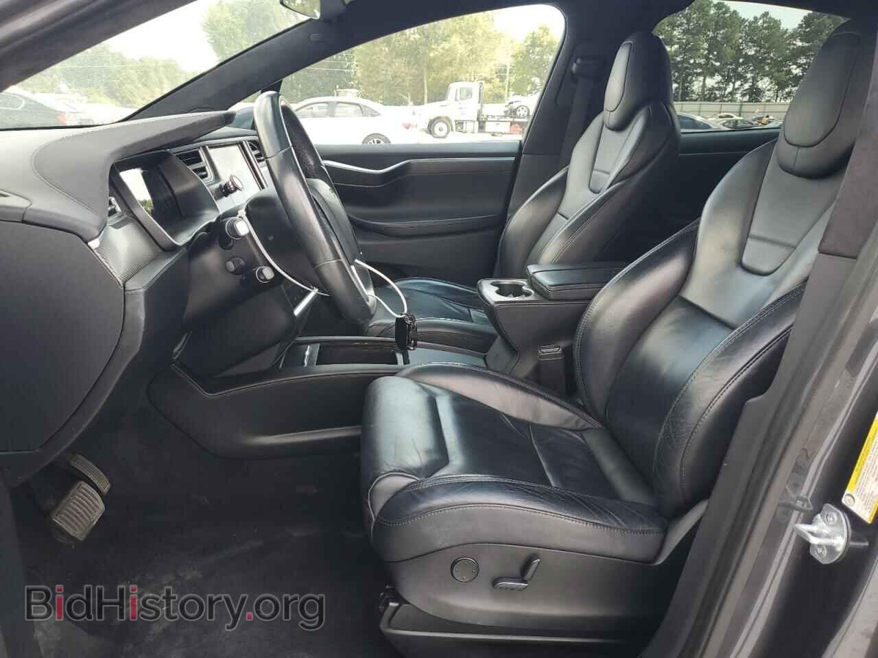 2017 TESLA MODEL X - VIN: 5YJXCDE23HF044191 - Photo 7