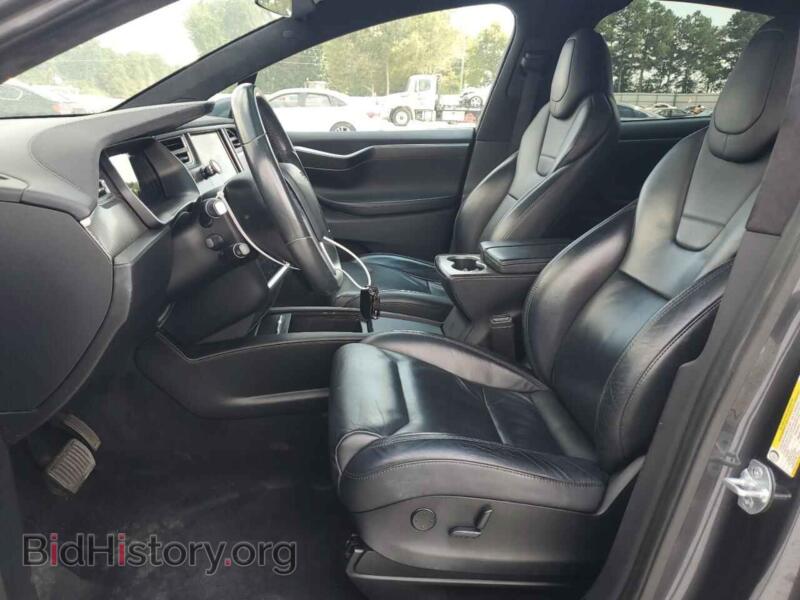 2017 Tesla MODEL X (VIN 5YJXCDE23HF044191) — photo 7 of 13