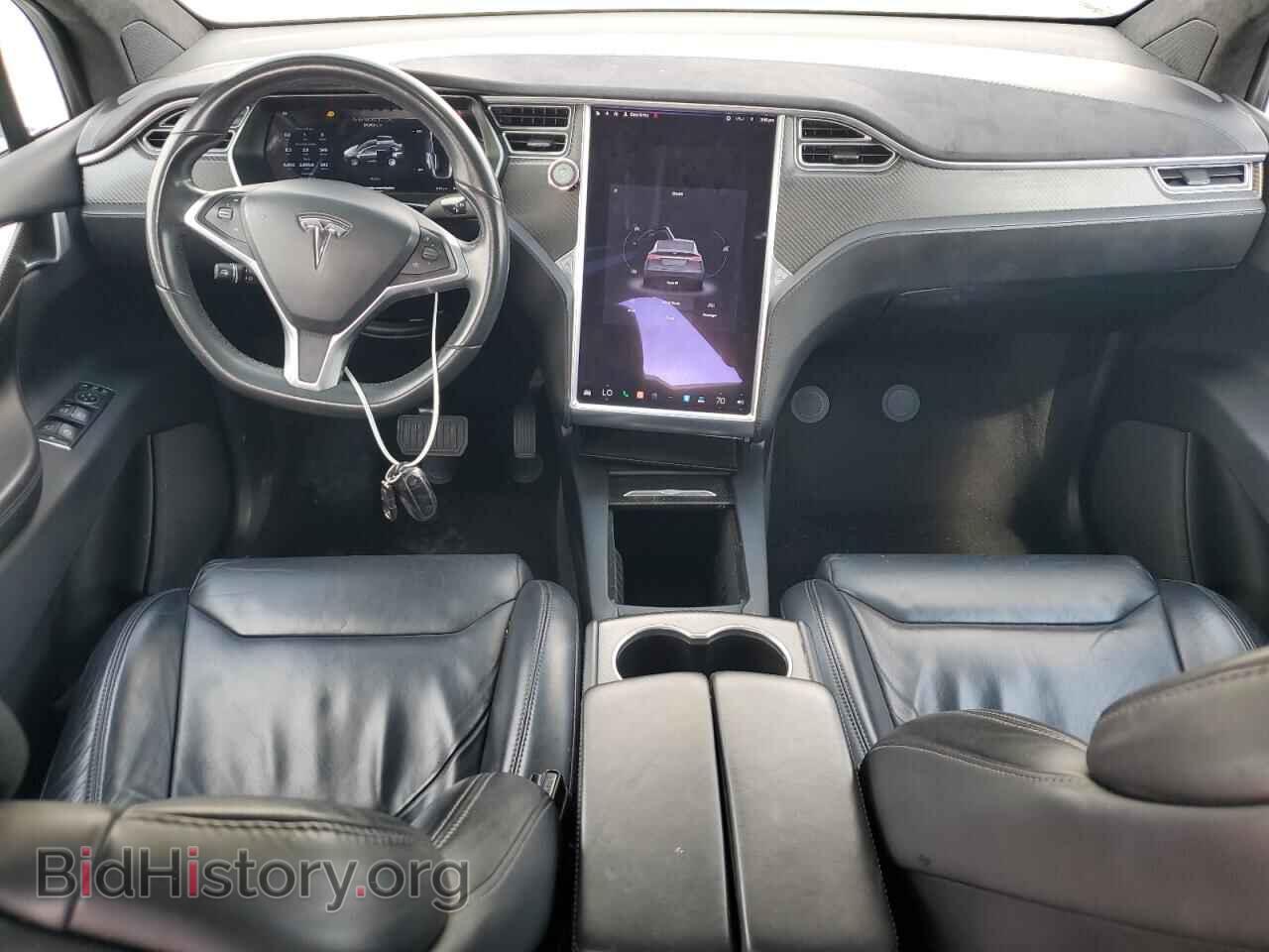 2017 TESLA MODEL X - VIN: 5YJXCDE23HF044191 - Photo 8