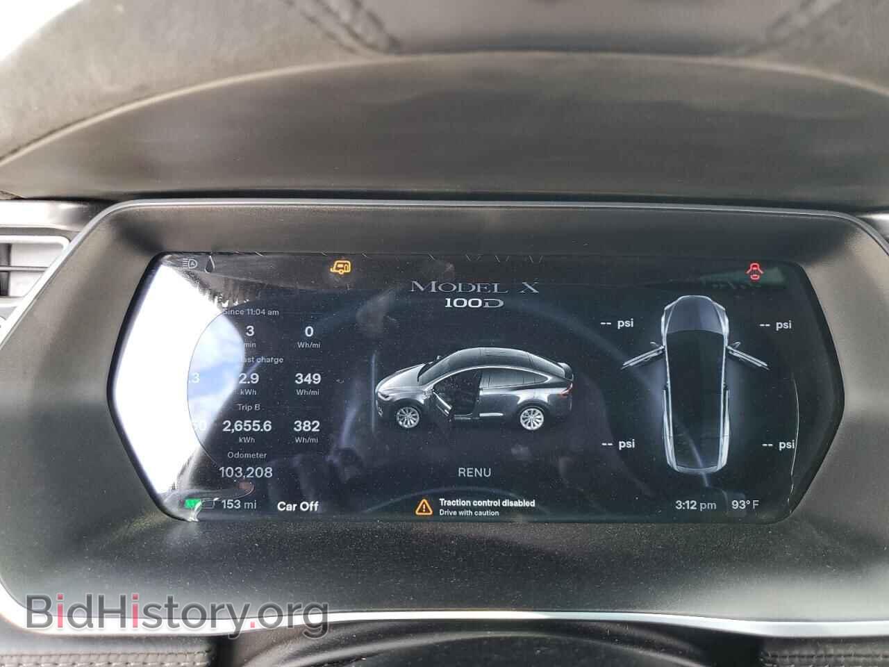 2017 TESLA MODEL X - VIN: 5YJXCDE23HF044191 - Photo 9