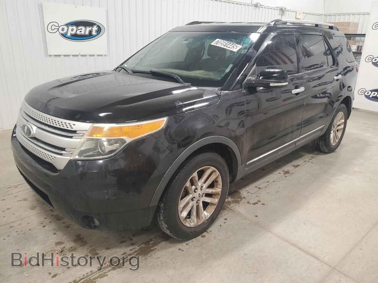 Photo 1FM5K7D81DGB79604 - FORD EXPLORER 2013