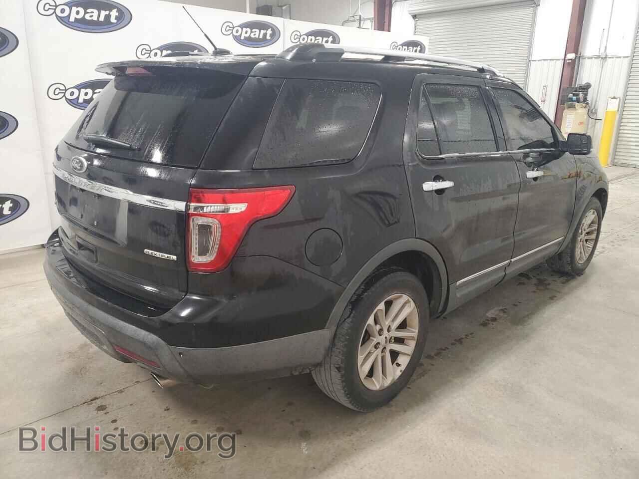 2013 FORD EXPLORER - VIN: 1FM5K7D81DGB79604 - Photo 3