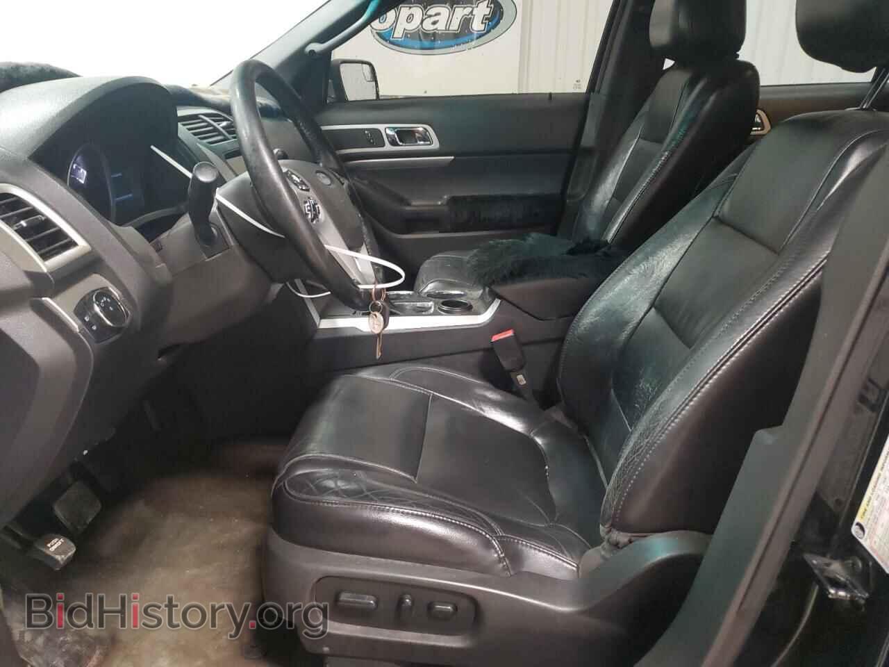 2013 FORD EXPLORER - VIN: 1FM5K7D81DGB79604 - Photo 7