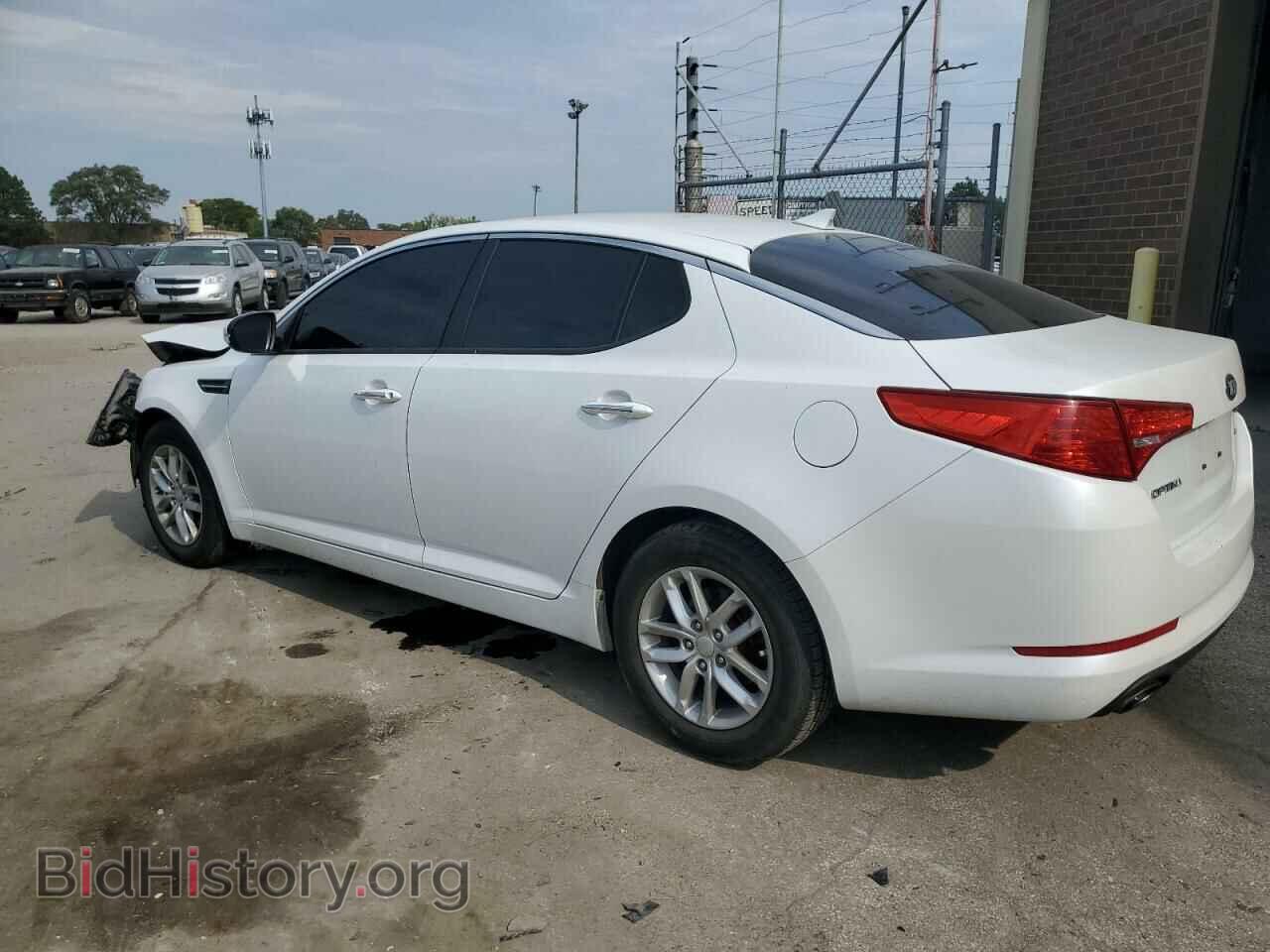 2013 KIA OPTIMA - VIN: KNAGM4A73D5393679 - Фото 2