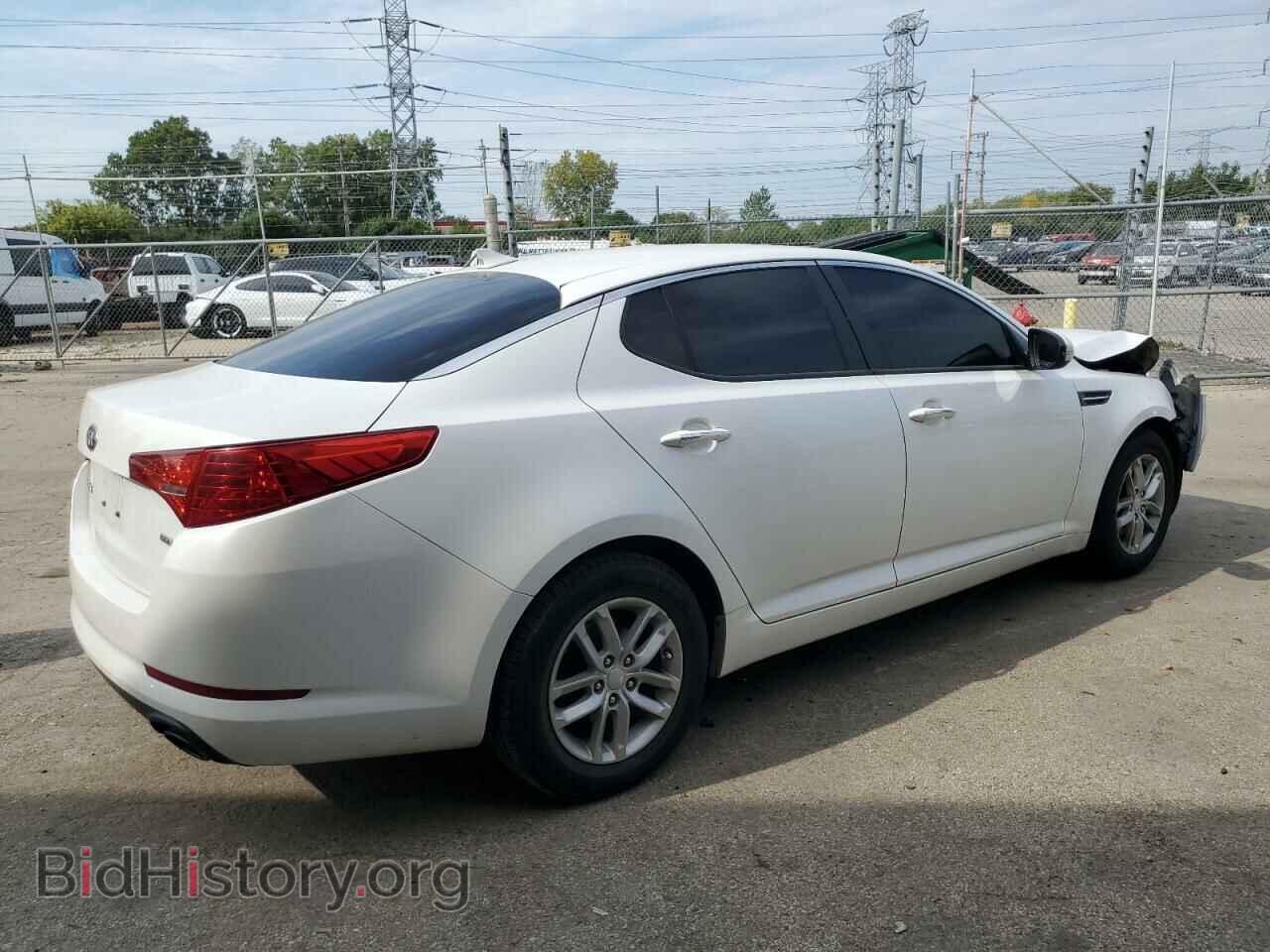 2013 KIA OPTIMA - VIN: KNAGM4A73D5393679 - Фото 3