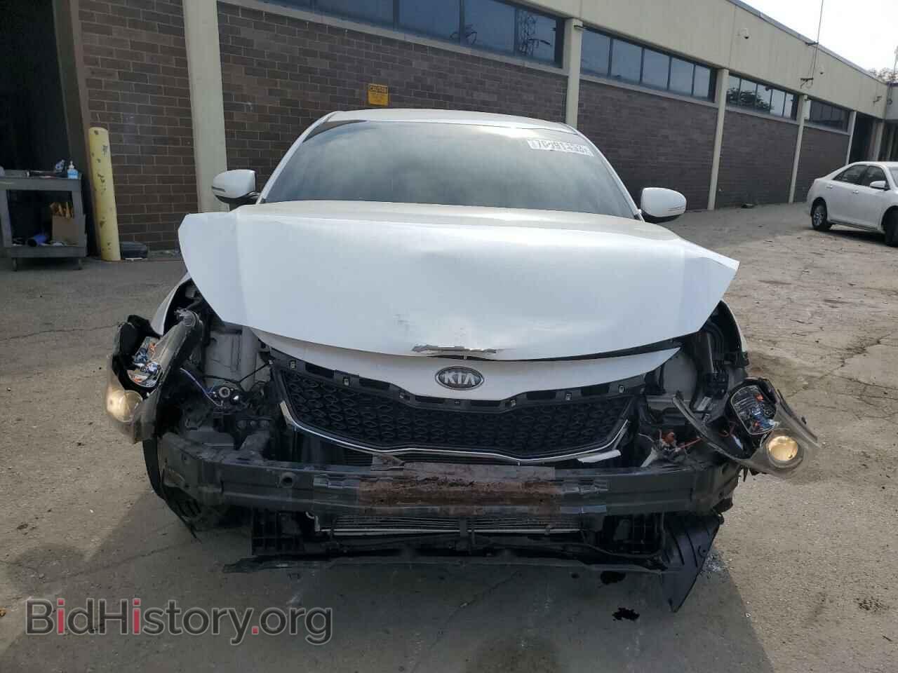2013 KIA OPTIMA - VIN: KNAGM4A73D5393679 - Фото 5