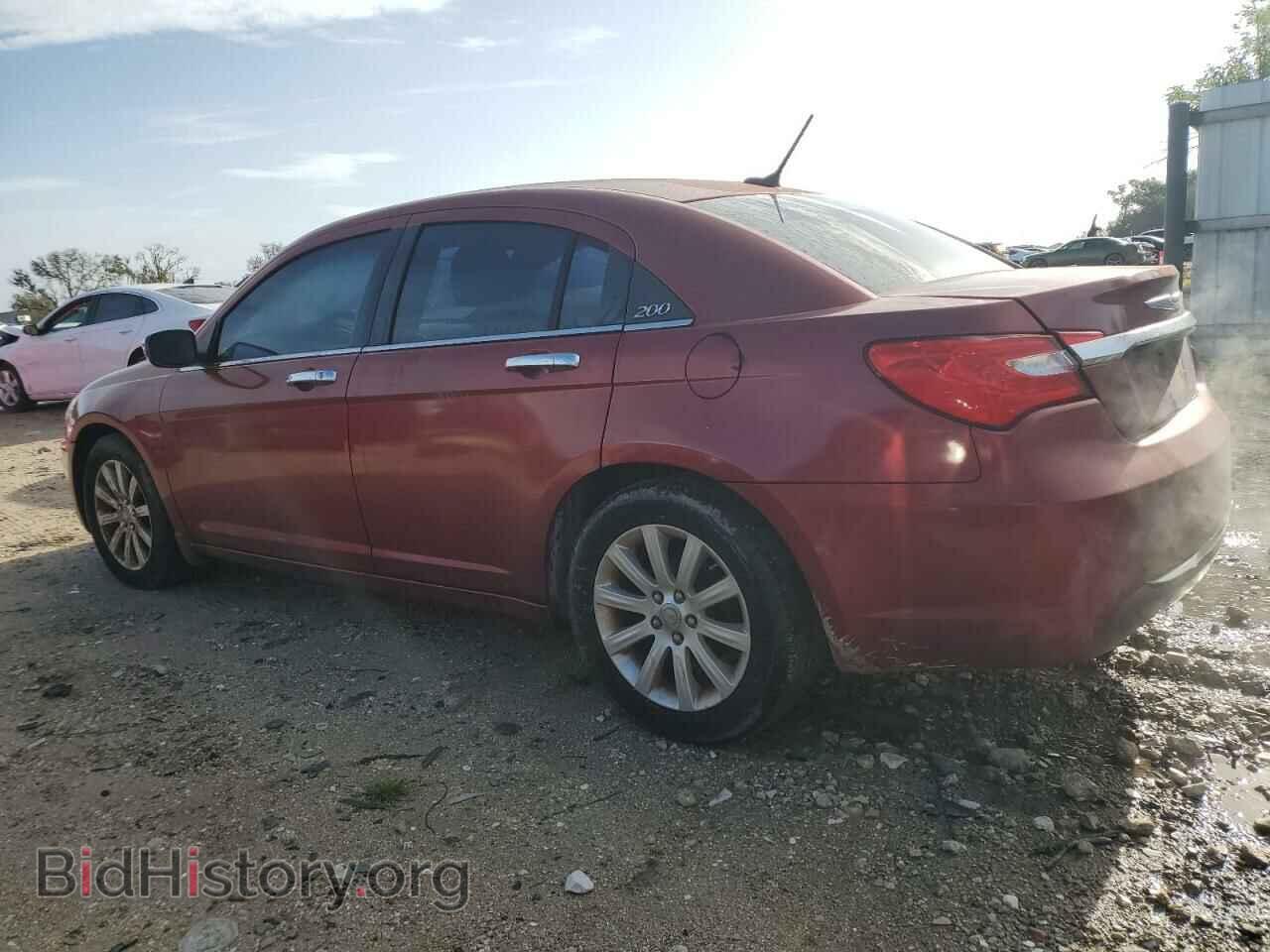 2013 CHRYSLER 200 - VIN: 1C3CCBCG9DN505458 - Фото 2