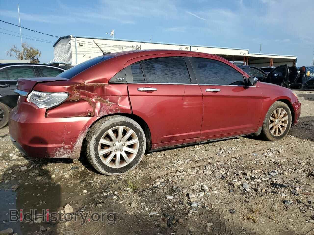 2013 CHRYSLER 200 - VIN: 1C3CCBCG9DN505458 - Фото 3