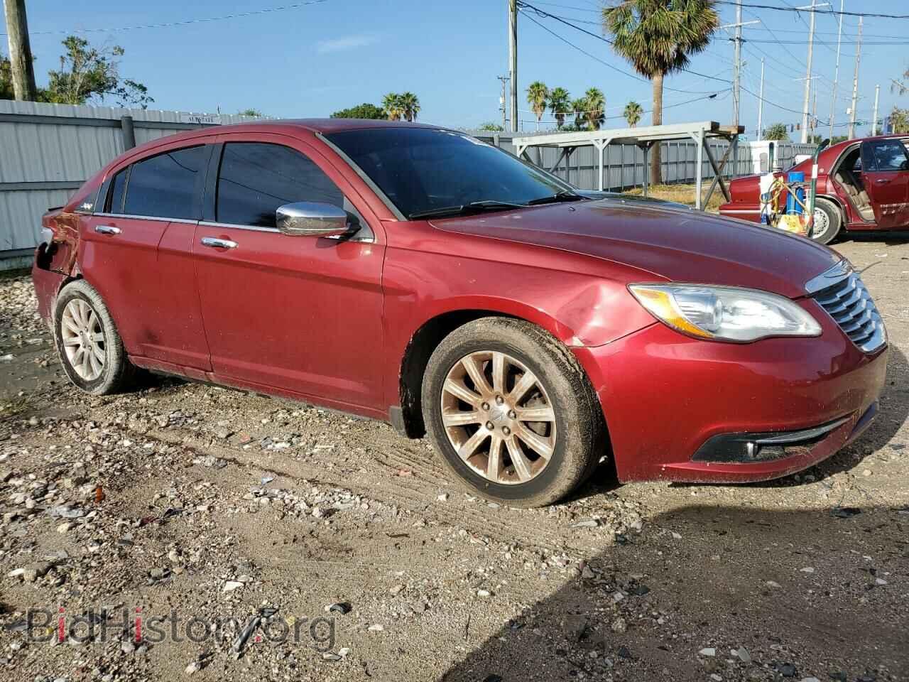 2013 CHRYSLER 200 - VIN: 1C3CCBCG9DN505458 - Фото 4