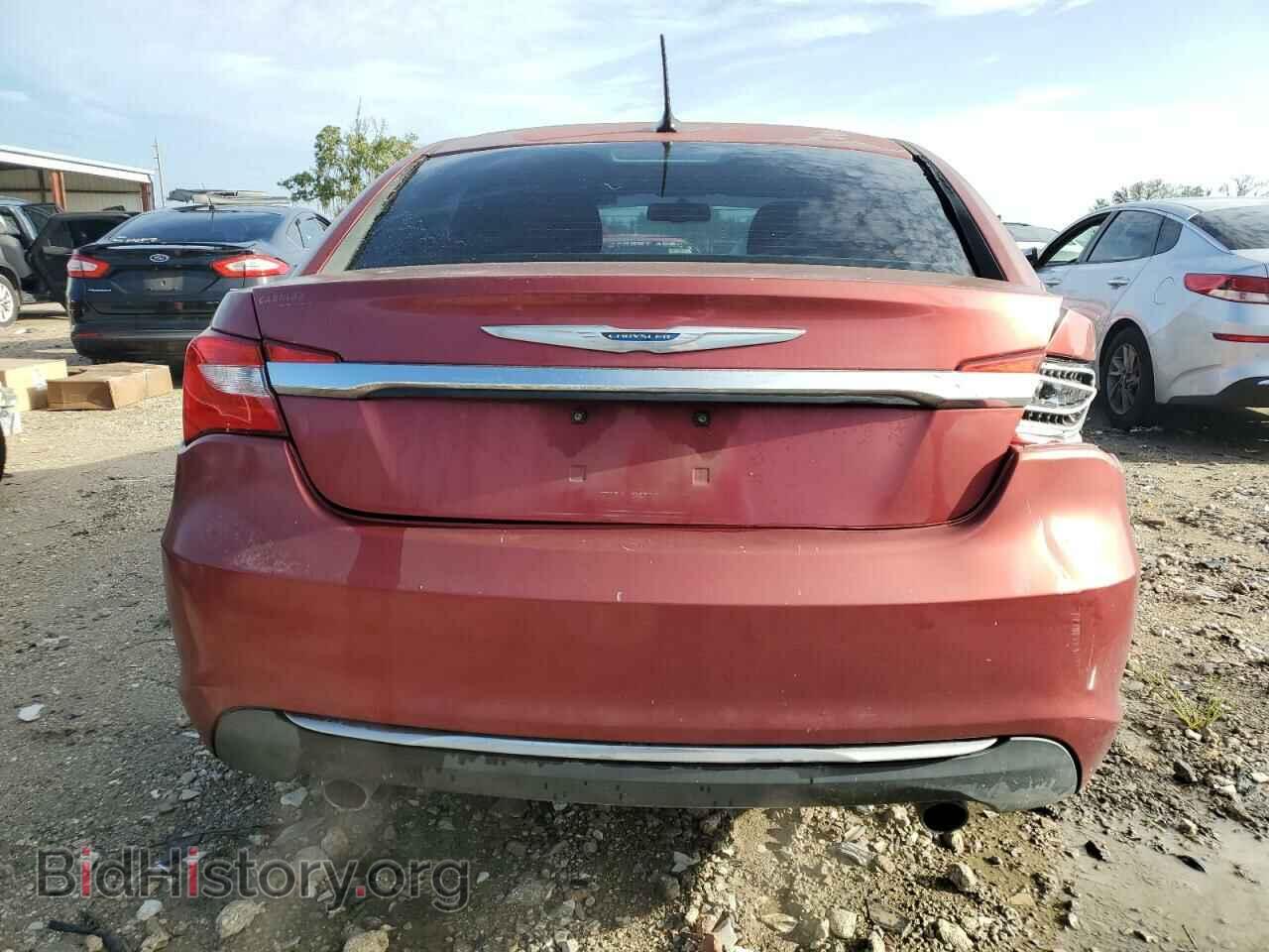 2013 CHRYSLER 200 - VIN: 1C3CCBCG9DN505458 - Фото 6