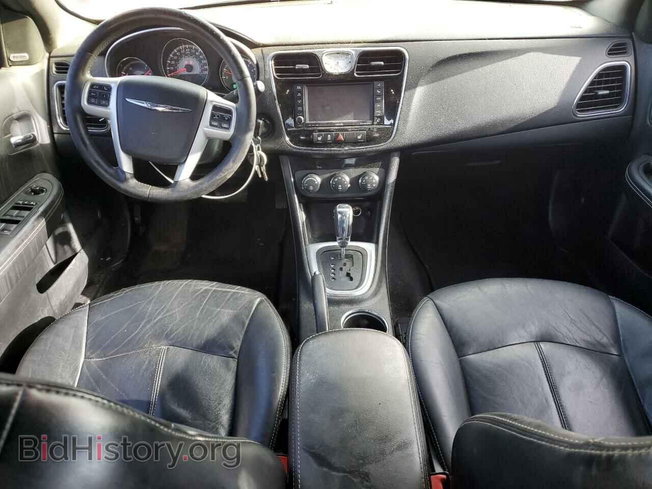 2013 CHRYSLER 200 - VIN: 1C3CCBCG9DN505458 - Фото 8