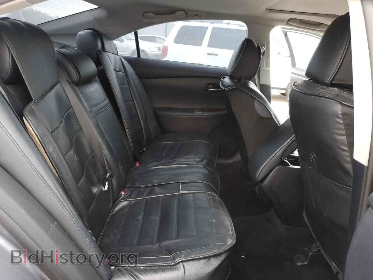 2012 LEXUS ES350 - VIN: JTHBK1EG6C2502873 - Фото 10