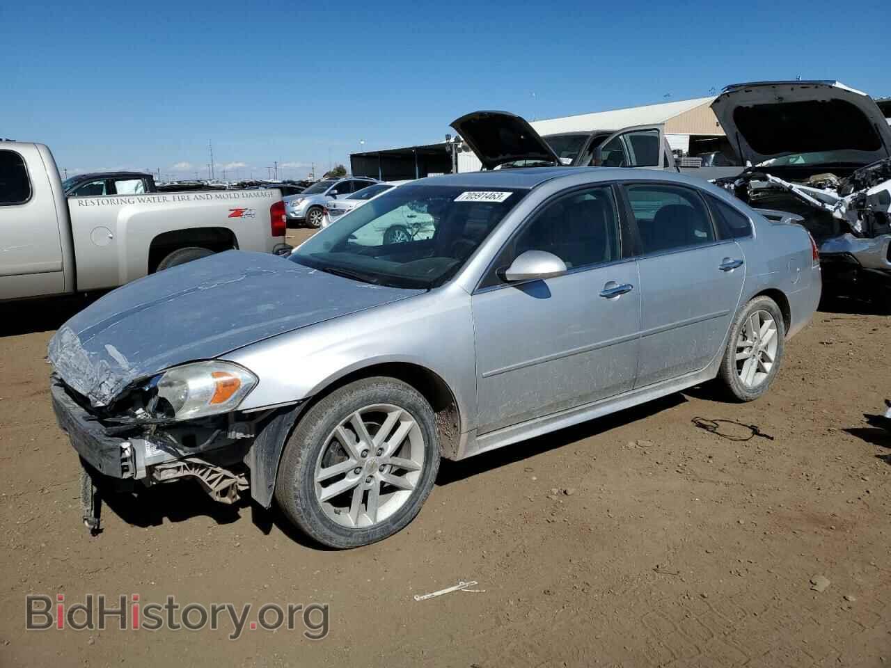 Photo 2G1WC5E36C1112255 - CHEVROLET IMPALA 2012