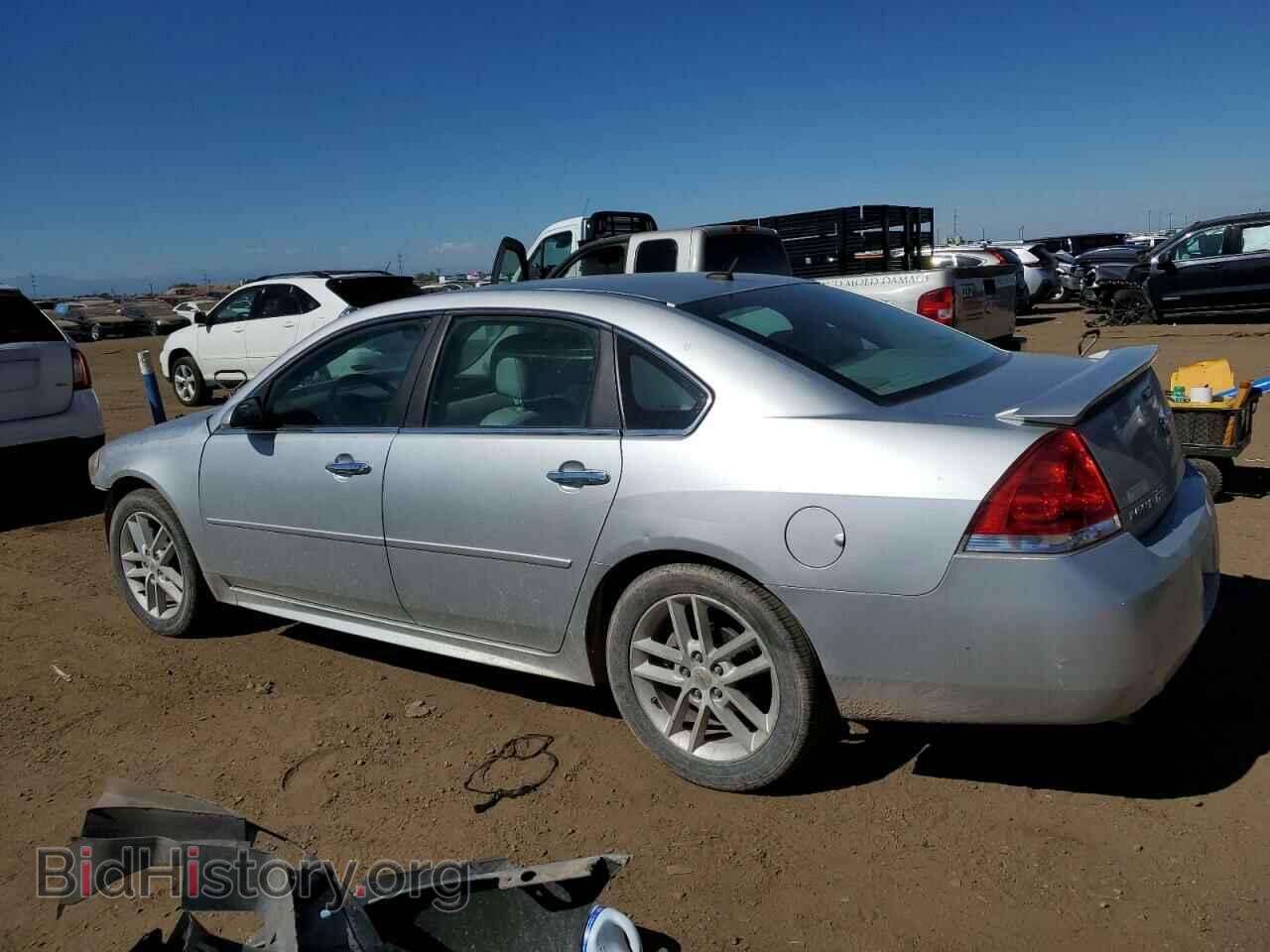 2012 CHEVROLET IMPALA - VIN: 2G1WC5E36C1112255 - Фото 2
