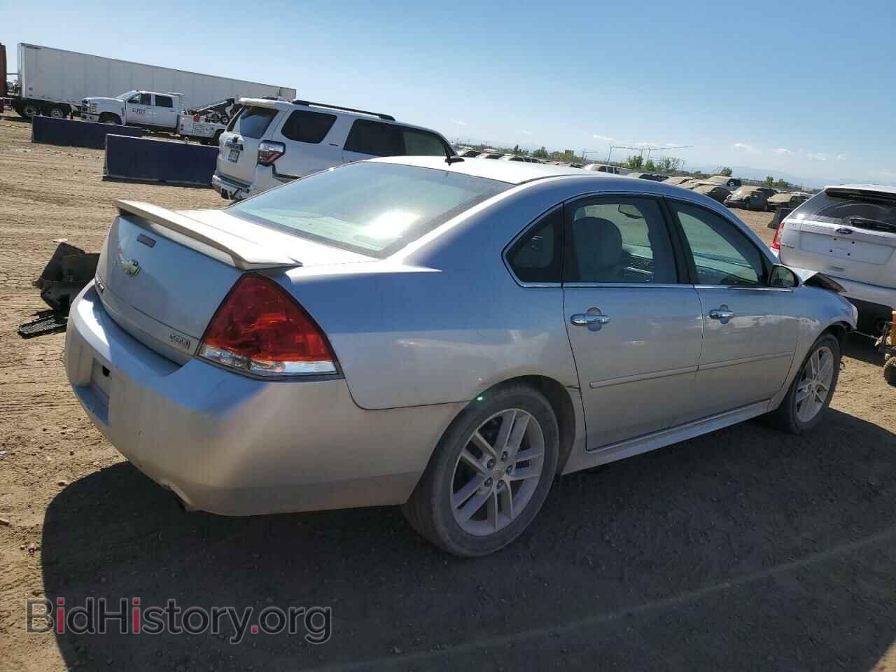 2012 CHEVROLET IMPALA - VIN: 2G1WC5E36C1112255 - Фото 3