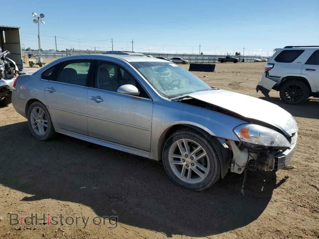 2012 CHEVROLET IMPALA - VIN: 2G1WC5E36C1112255 - Фото 4