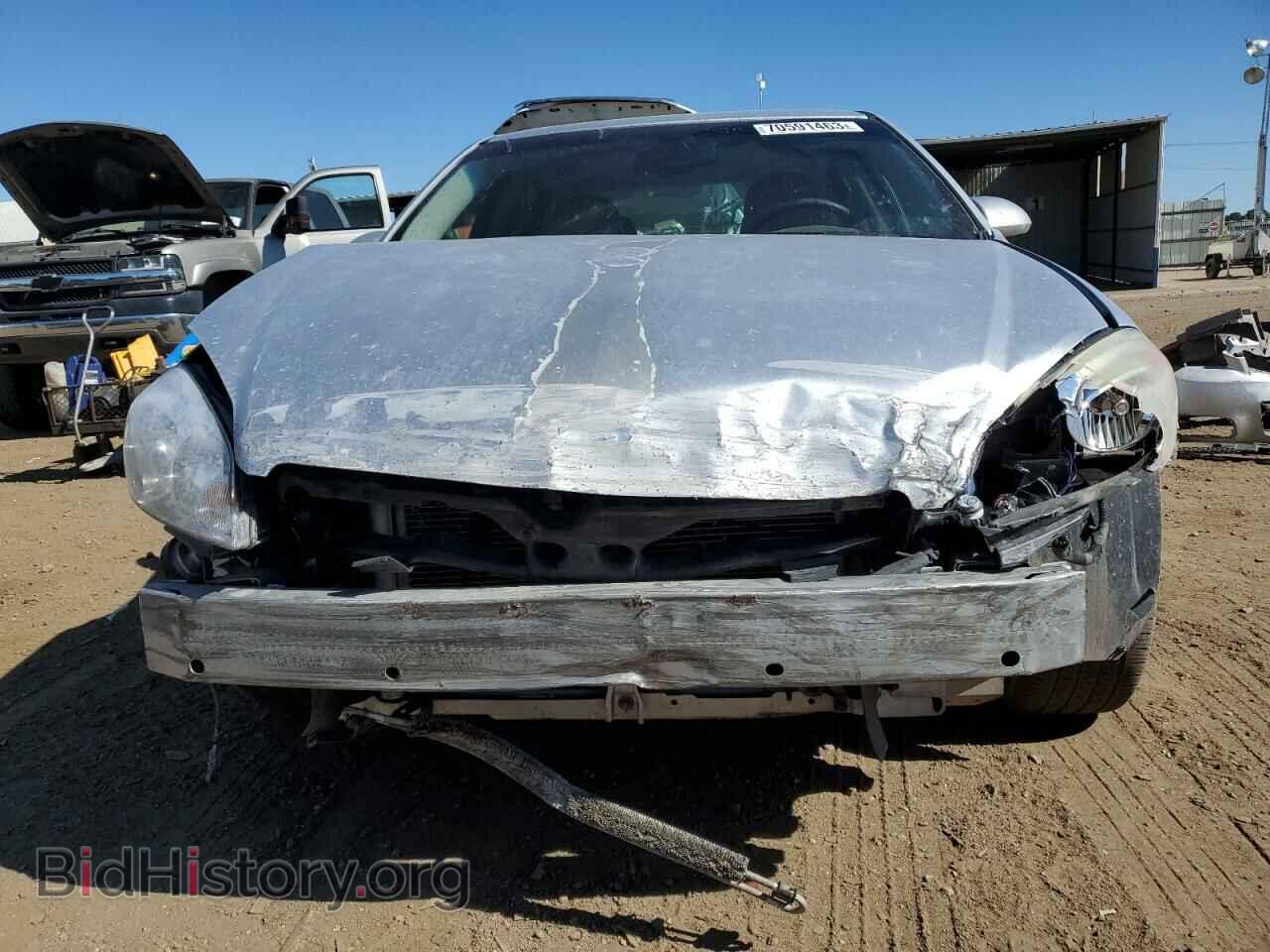 2012 CHEVROLET IMPALA - VIN: 2G1WC5E36C1112255 - Фото 5