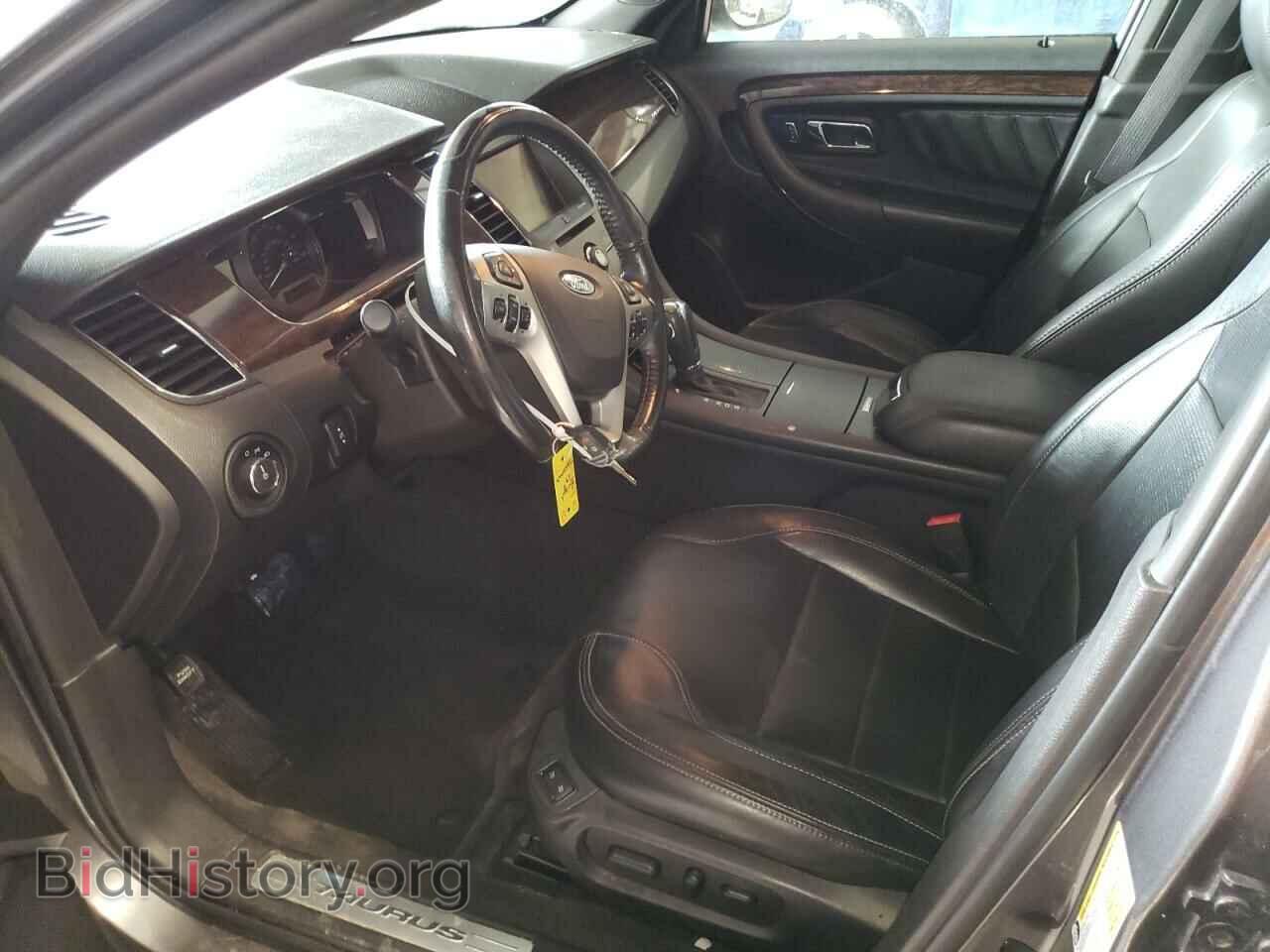 2013 FORD TAURUS - VIN: 1FAHP2F88DG116654 - Фото 7