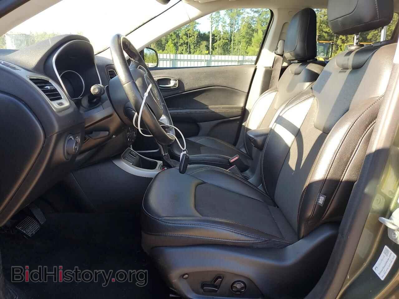 2019 JEEP COMPASS - VIN: 3C4NJCBB0KT699400 - Фото 7