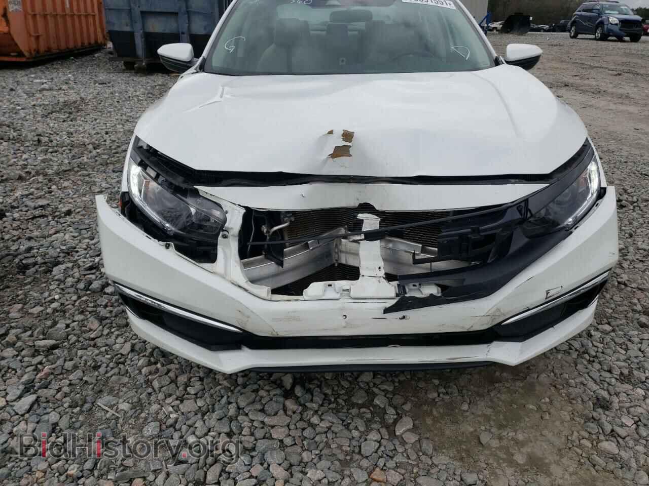 2021 HONDA CIVIC - VIN: 2HGFC2F64MH514896 - Фото 9