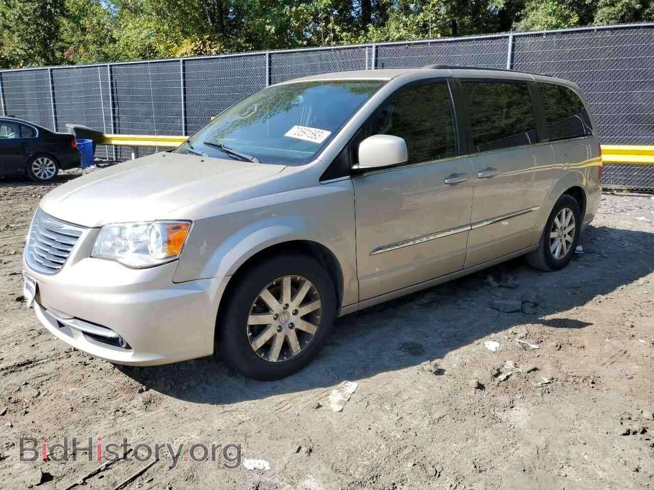Фотография 2C4RC1BG5GR268959 - CHRYSLER MINIVAN 2016