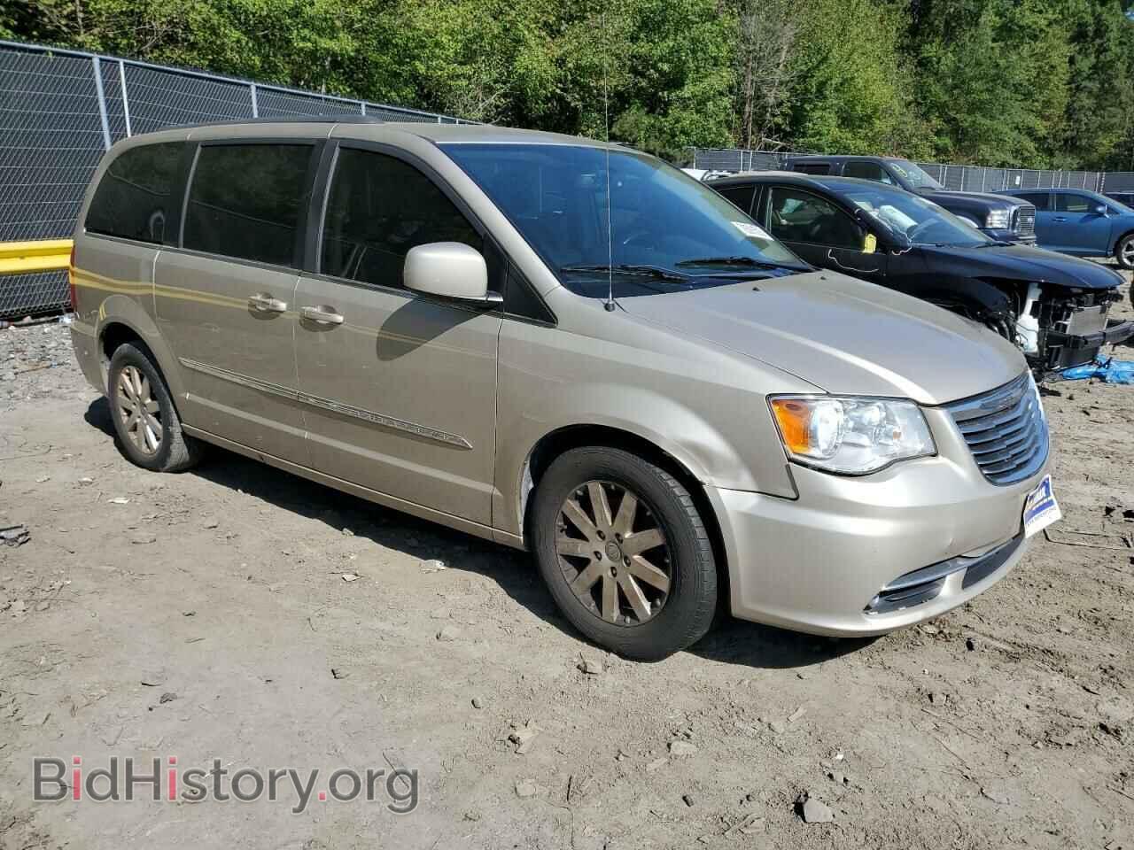 2016 CHRYSLER MINIVAN - VIN: 2C4RC1BG5GR268959 - Фото 4