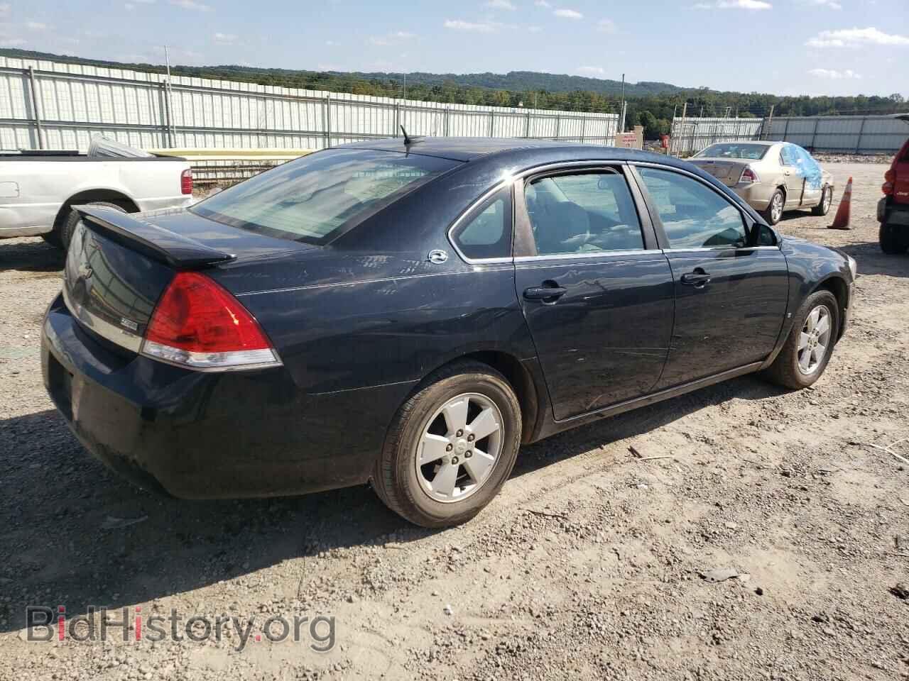 2008 CHEVROLET IMPALA - VIN: 2G1WT58K881254102 - Фото 3