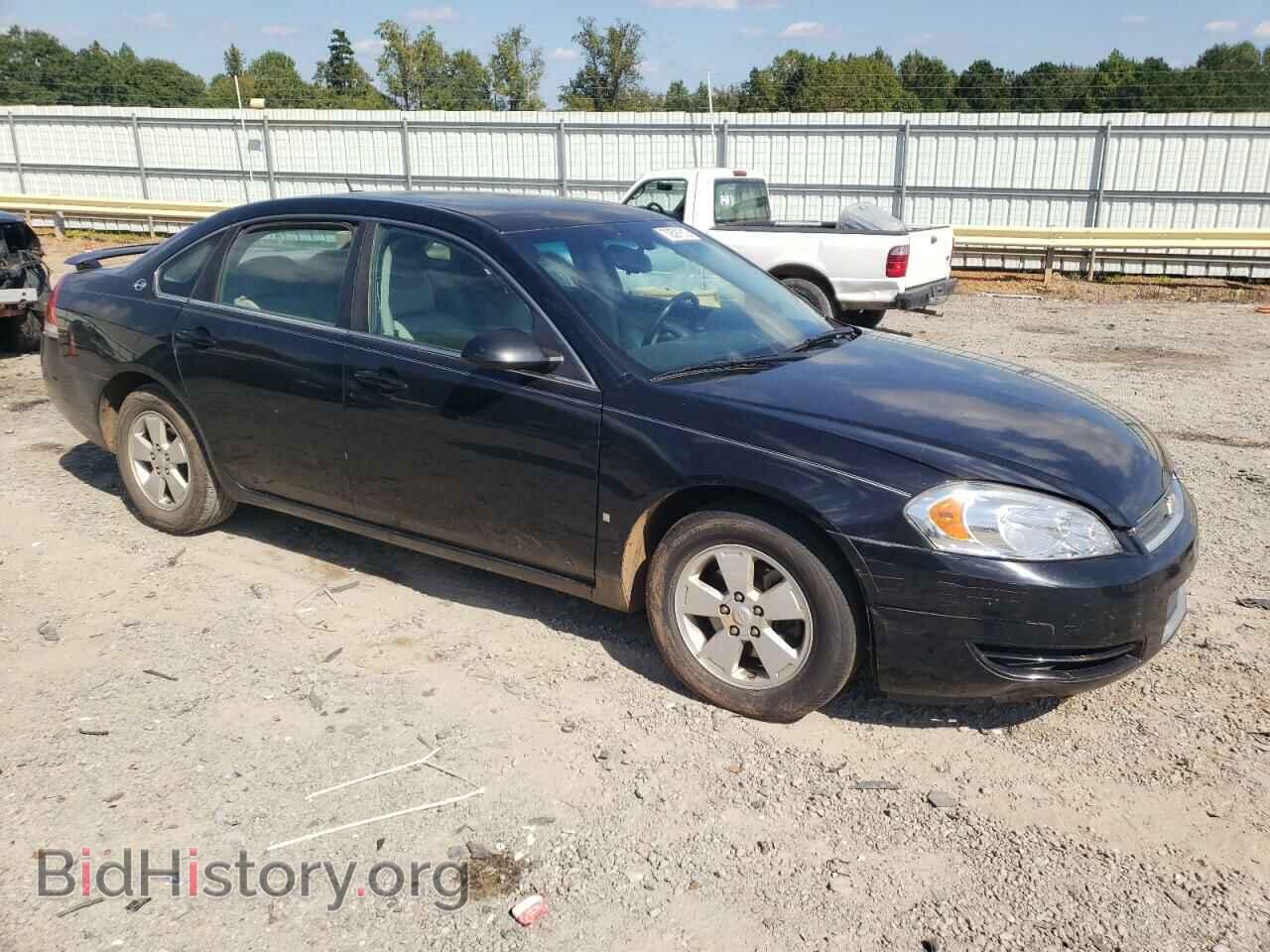2008 CHEVROLET IMPALA - VIN: 2G1WT58K881254102 - Фото 4