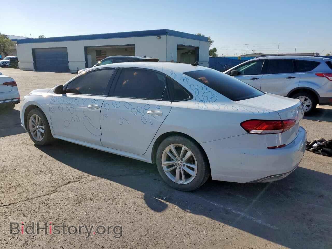 2021 VOLKSWAGEN PASSAT - VIN: 1VWAA7A36MC005630 - Фото 2